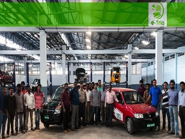 E-trio becomes India's first company to have EV retrofitting certifications for sedans and LCVs