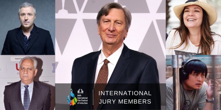 Ex. President of AMPAS John Bailey to chair International Jury of 50th IFFI