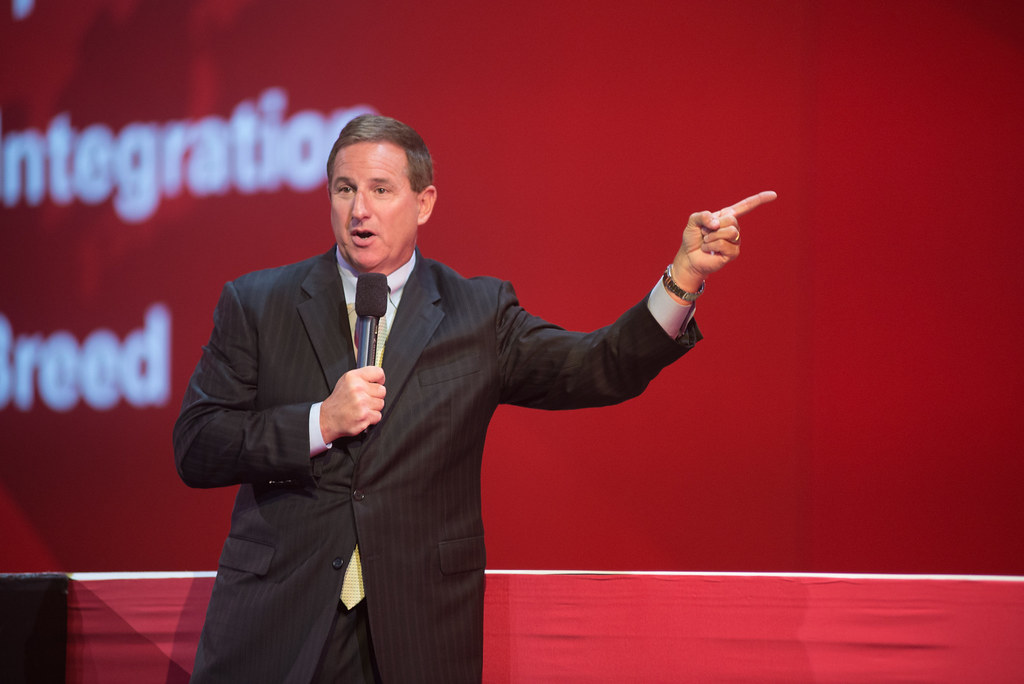 Oracle Co-CEO Mark Hurd passes away