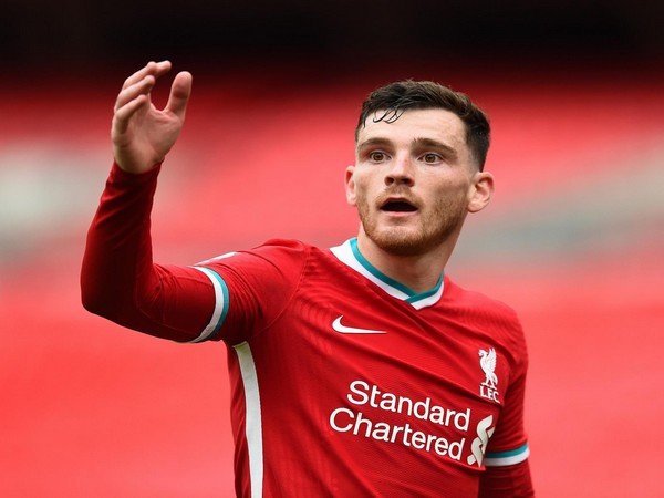 Andrew Robertson disappointed after draw against Everton