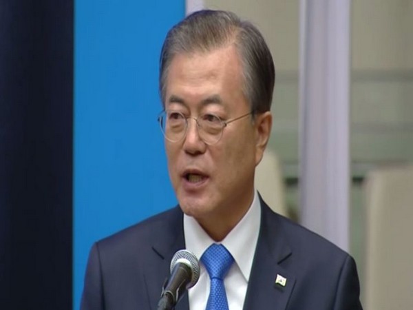 Moon commits South Korea to 40pc cut in greenhouse gas emissions by 2030