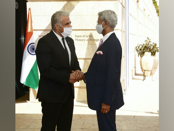 Jaishankar holds 'productive talks' with Israeli counterpart, agrees in-principle on mutual recognition of Covid vaccination certification