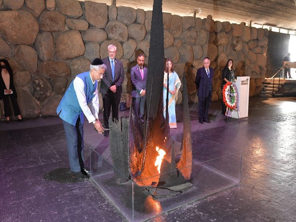 Jaishankar pays homage to victims of Holocaust in Israel