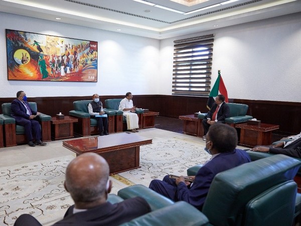 Muraleedharan meets PM Abdalla Hamdok, reiterates India's support to Sudan's transitional government