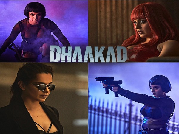 Kangana Ranaut starrer 'Dhaakad' to release in April 2022