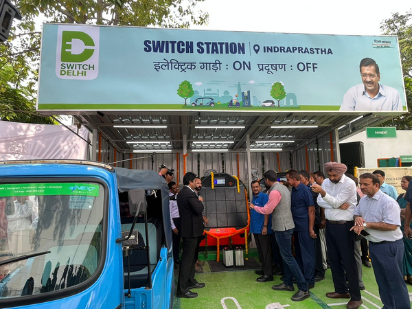 Delhi CM inaugurates 11 new EV charging stations, 100 EV charging stations to be operational in two months