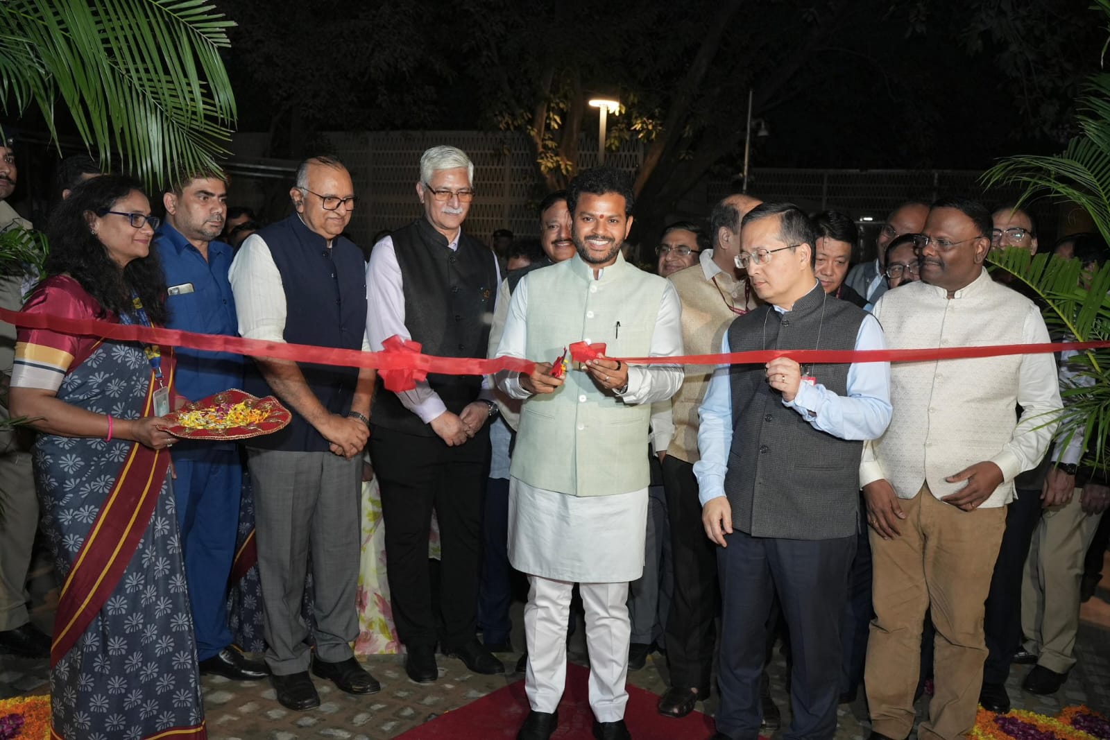 Inauguration of India's First Civil Aviation Park Celebrates Aviation Legacy