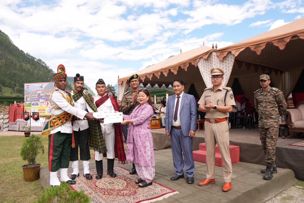 Indian Army Commemorates 62nd Anniversary of Battle of Walong