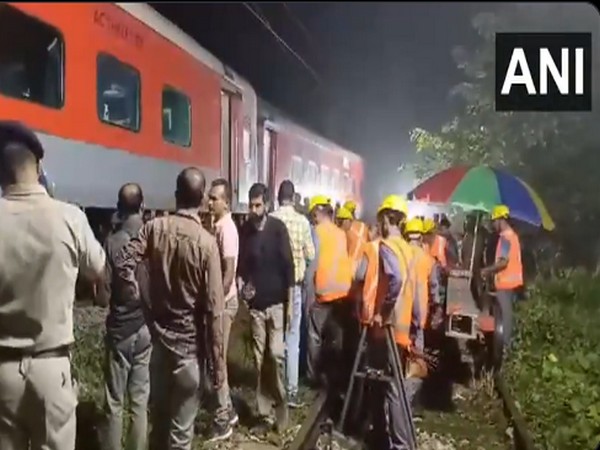 Swift Restoration Following Agartala Express Derailment at Diblong Station