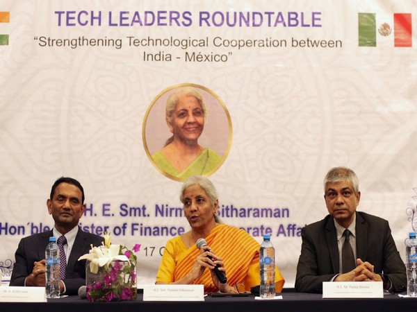 Nirmala Sitharaman's Mexico Visit Forges Stronger Tech Ties