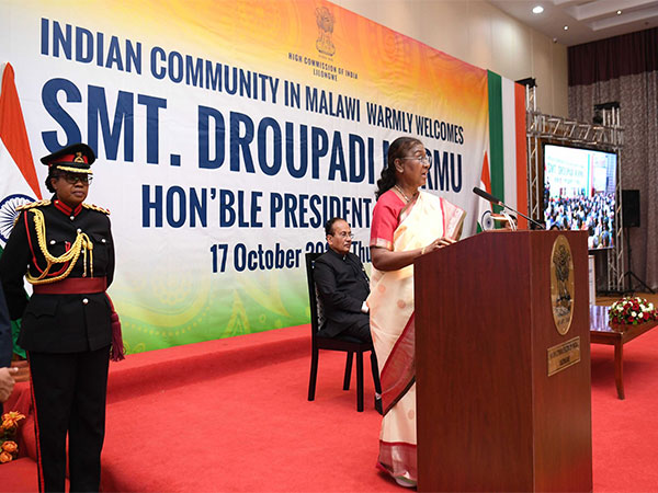 Historic Visit: President Murmu Pay Tributes at Malawi's War Memorial