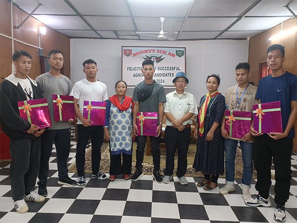 Six Tamenglong Youths Reach New Heights with Assam Rifles' Training