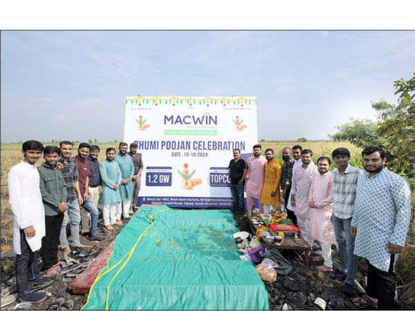 Macwin Solar Powers Up: A Major Leap in Solar Manufacturing