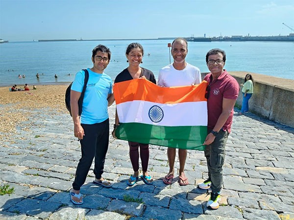 Indian Swimmers Conquer English Channel: A Triumph of Unity and Endurance