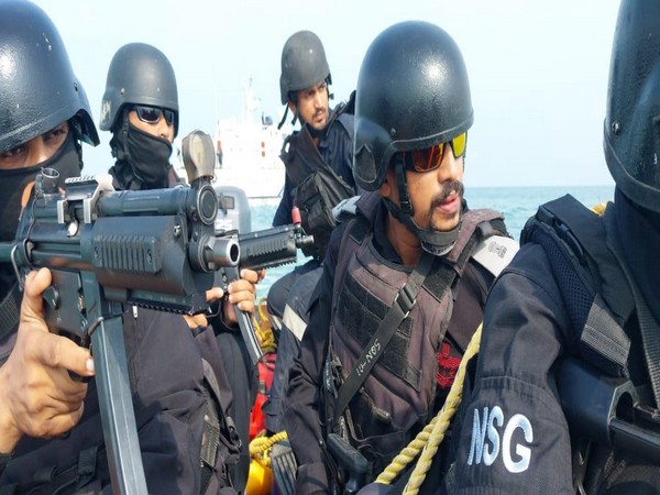 ICG Strengthens Coastal Security with 'Sagar Kavach' Exercise