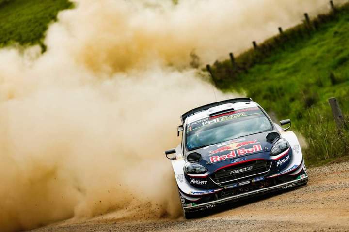 UPDATE 1-Rallying-Ogier seals sixth successive world title in Australia