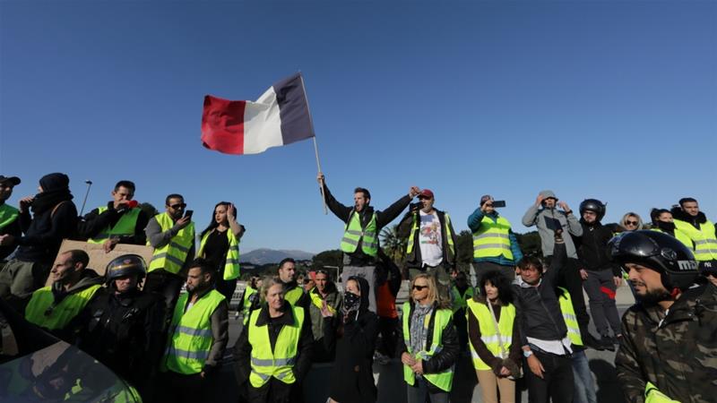 Uncertainty over French politics after widespread protest against fuel prices