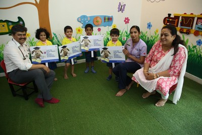 Manipal Hospitals Koramangala Launches Teddy Bear Clinic in Association with Podar Jumbo Kids Plus, Koramangala on Account of Children's Day