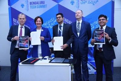 The Hague and Karnataka Renew MoU at Bengaluru Tech Summit