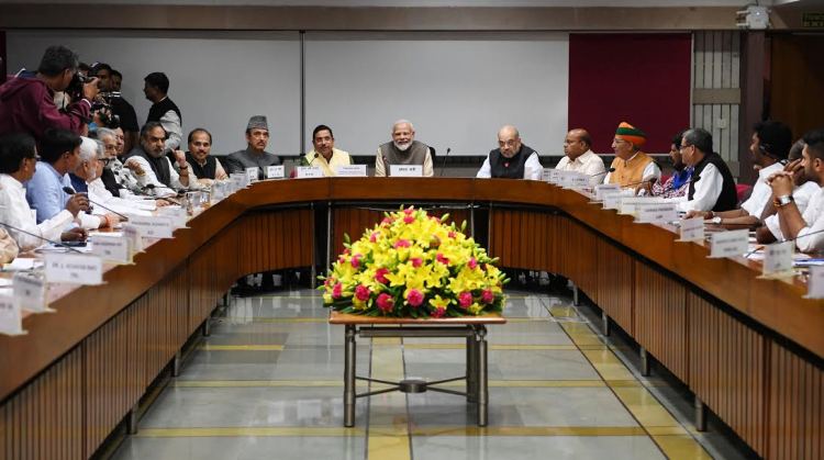 PM Modi praises Rajya Sabha for putting India on track of progress

