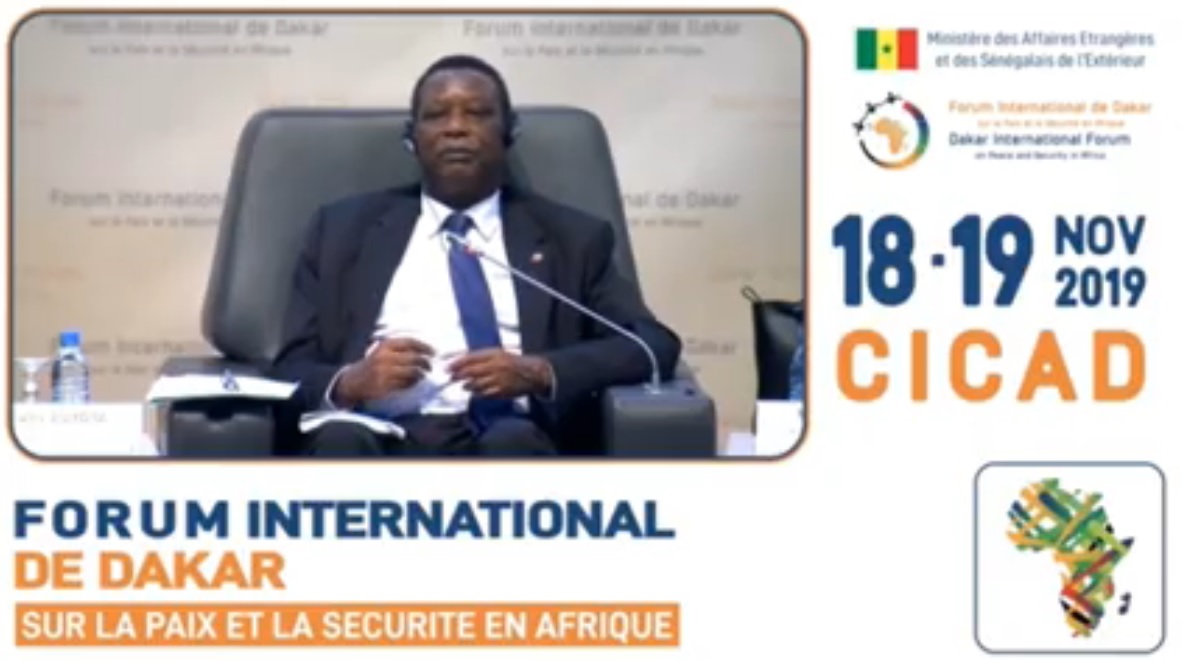 Dakar International Forum starts in Dakar, Forum focuses on peace and security