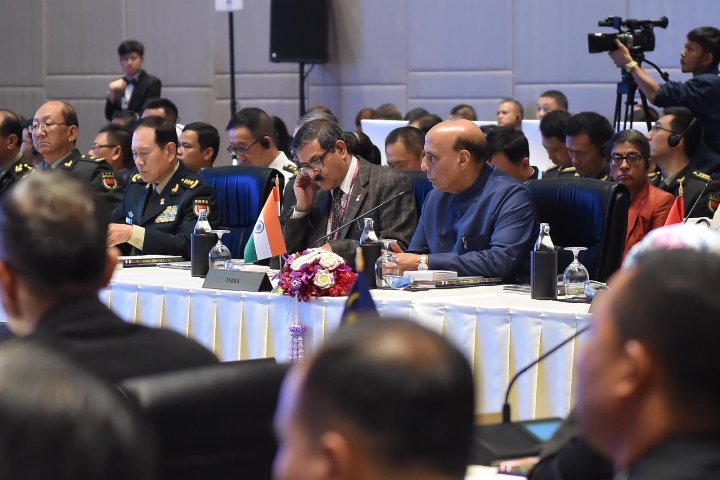 India’s Indo-Pacific vision based on idea of sustainable security: Rajnath 