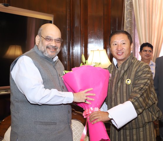 Amit Shah and Foreign Minister of Bhutan agree to further strengthen close ties 