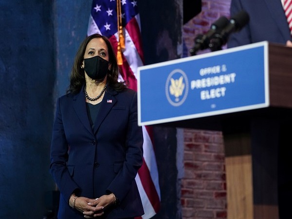 Communities of colour four times more likely to be hospitalised for COVID-19, says Kamala Harris