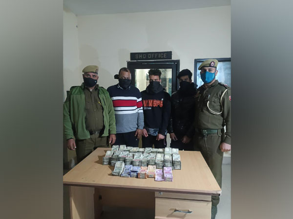 Jammu Police arrests 3 associates of terror operatives, recovers Rs 43 lakh cash