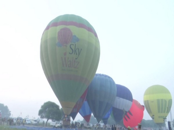 Varanasi skies brighten up with first-of-its-kind three-day hot air balloon festival