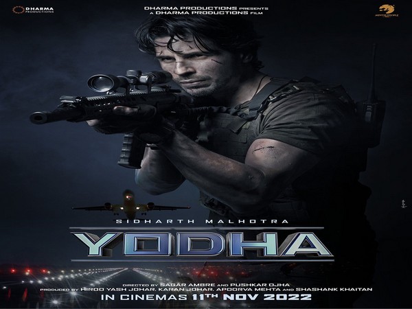 Karan Johar unveils first look of Sidharth Malhotra from action drama 'Yodha'