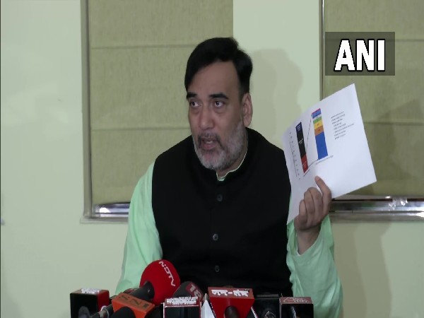 Delhi's contribution to air pollution just 31 per cent, rest 69 pc from outside: Gopal Rai