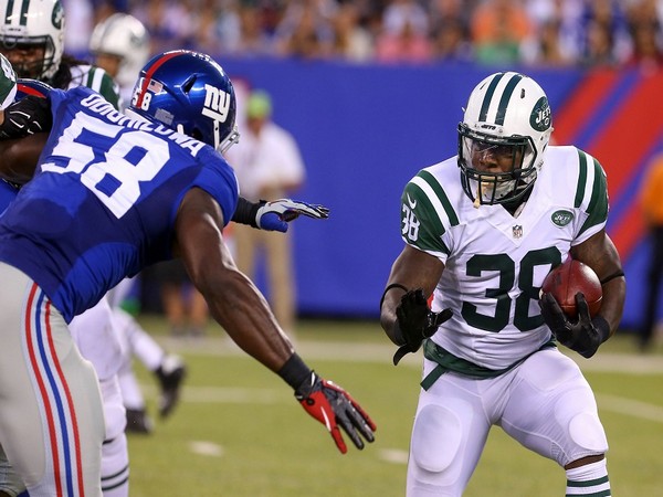 Former New York Jets running back Zac Stacy accused of attacking ex-girlfriend