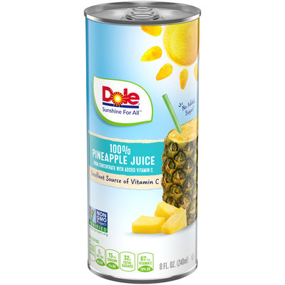 Dole Sunshine India Launches its 100% Natural Pineapple Juice with Pure Fruity Goodness
