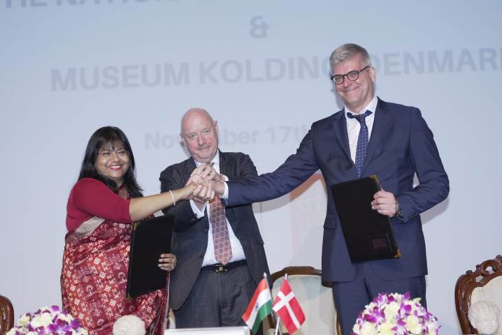 Museum Kolding and National Museum India to open exhibition Silver treasures from Denmark and India
