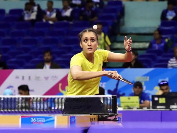 Manika becomes first Indian woman to reach Asian Cup TT semifinals