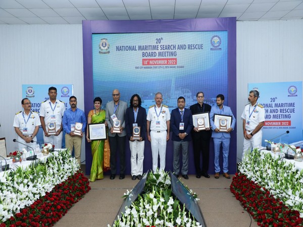 Indian Coast Guard conducts 20th National Maritime Search and Rescue Board meeting in Gujarat