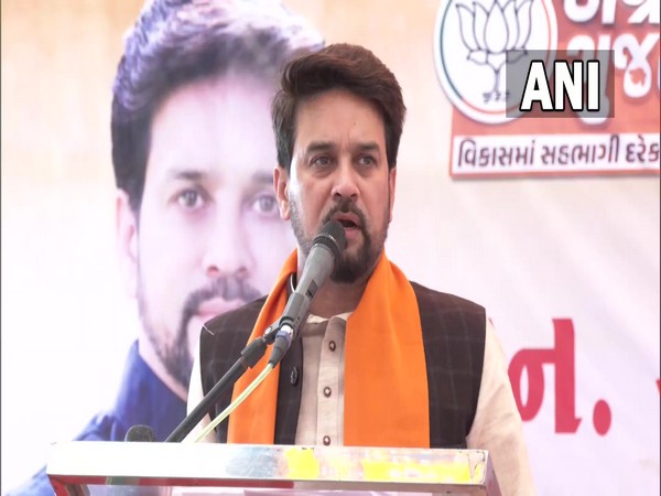 "Congress ruled country to divide people..." Anurag Thakur slams UPA government