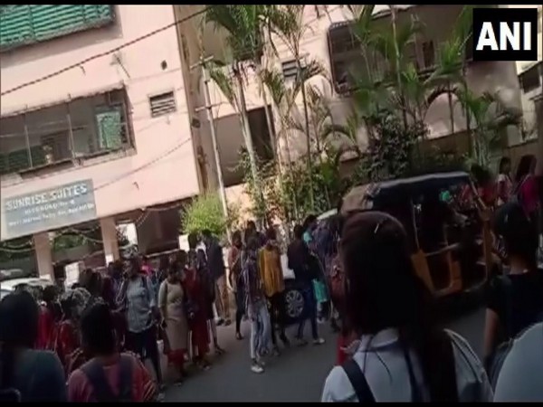 Telangana: 25 college students fall ill after chemical gas leak in Hyderabad 