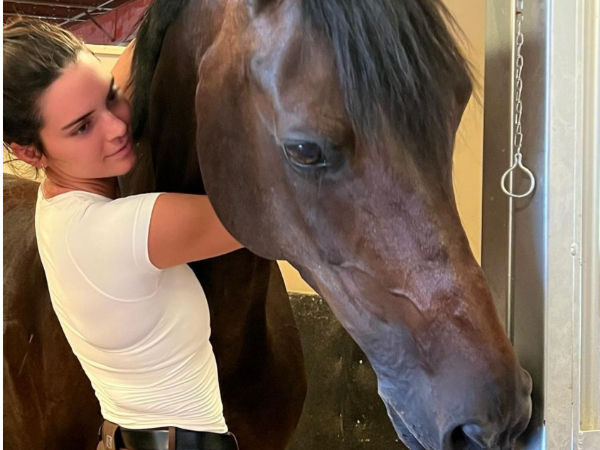 Kendall Jenner is having a baby horse via surrogate