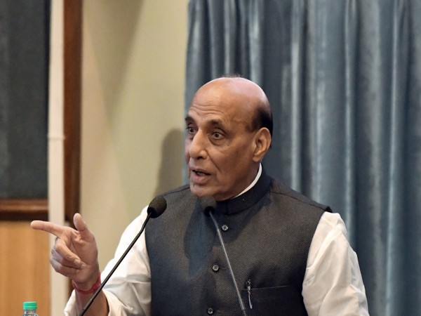 'Think of creating global order beneficial to all': Rajnath Singh 