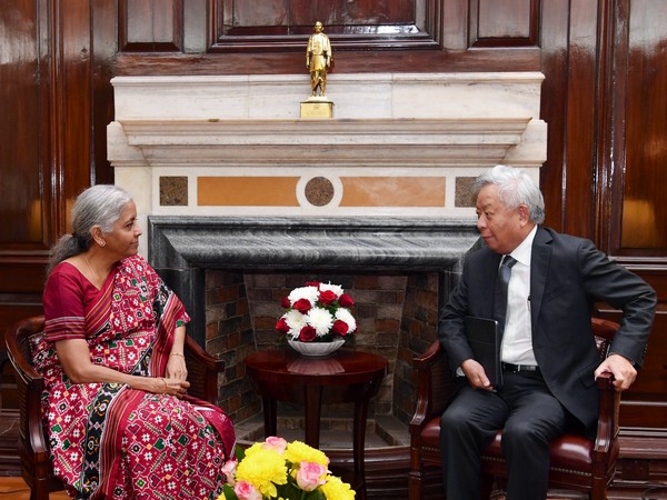Sitharaman meets Asian Infrastructure Investment Bank president
