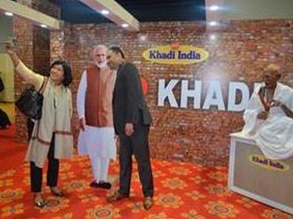 Khadi's Global popularity attracts foreign ambassadors to Khadi India Pavilion at IITF