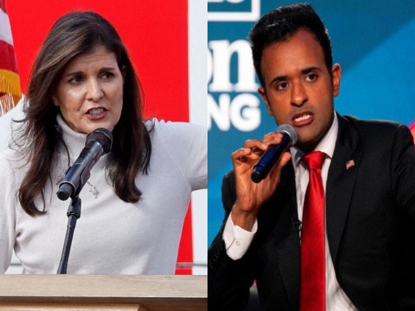 US: Nikki Haley and Vivek Ramaswamy react differently to Trump's "vermin" remark