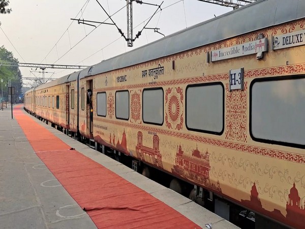 Sapta Jyotirlinga Bharat Gaurav Tourist train chugs off from Vijayawada 