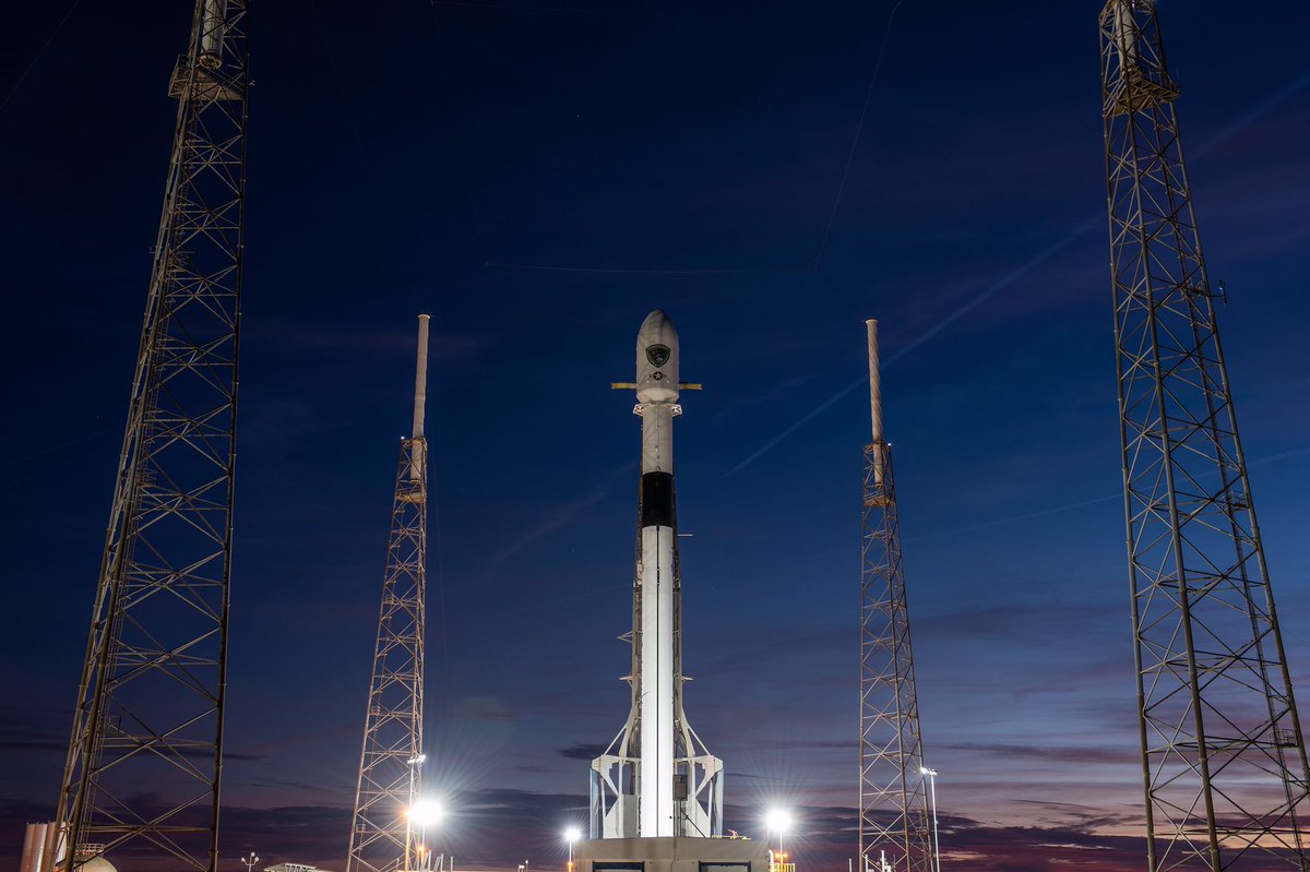 SpaceX Falcon rocket to launch first spy satellite for US army from Florida