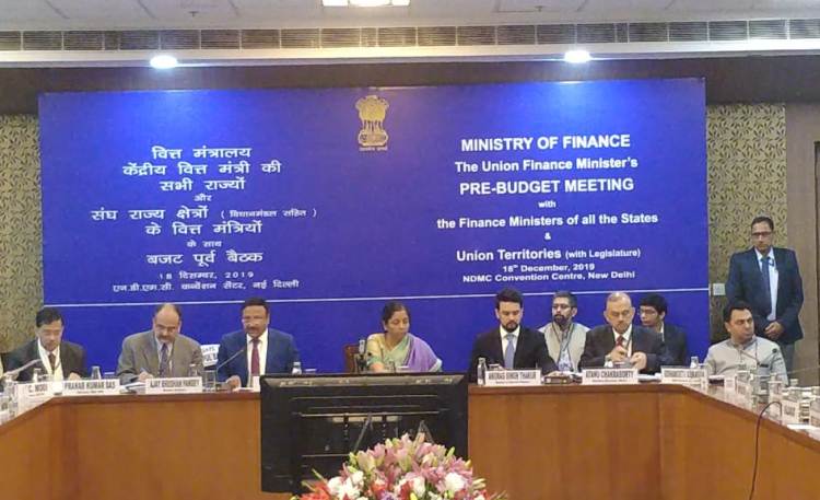 FM welcomes suggestions from State/UTs Ministers in Pre-Budget meeting