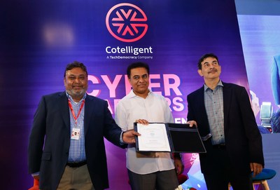 Cotelligent Launches New Cyber Warrior Centre of Excellence (COE) in Hyderabad