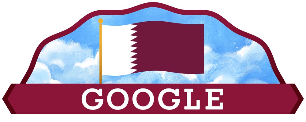 Google Doodle Shines for Qatar National Day Celebration