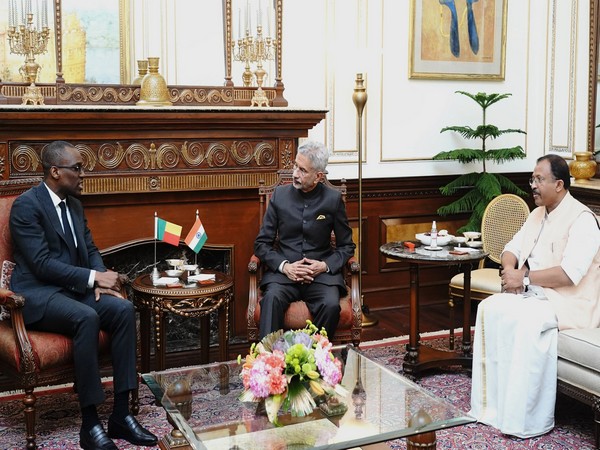 EAM Jaishankar, Benin counterpart discuss UN reforms, global issues in Delhi